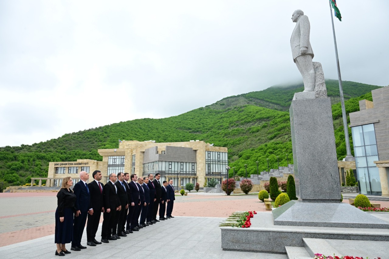“Ümummilli Lider Heydər Əliyev və Azərbaycanın mədəniyyət dəyərləri” mövzusunda tədbir keçirildi - FOTOLAR
